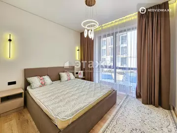 2-комнатная квартира, этаж 1 из 6, 60 м², на длительный срок