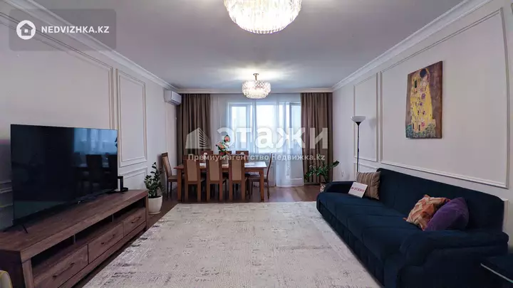 87 м², 2-комнатная квартира, этаж 4 из 16, 87 м², на длительный срок, изображение - 1