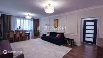 2-комнатная квартира, этаж 4 из 16, 87 м², на длительный срок