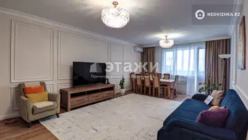 2-комнатная квартира, этаж 4 из 16, 87 м², на длительный срок