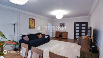 2-комнатная квартира, этаж 4 из 16, 87 м², на длительный срок