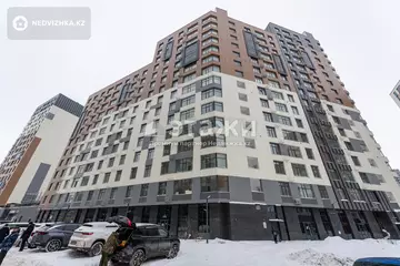 1-комнатная квартира, этаж 3 из 14, 43 м²