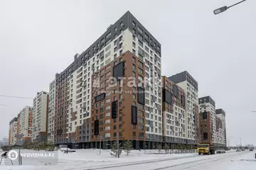 1-комнатная квартира, этаж 3 из 14, 43 м²