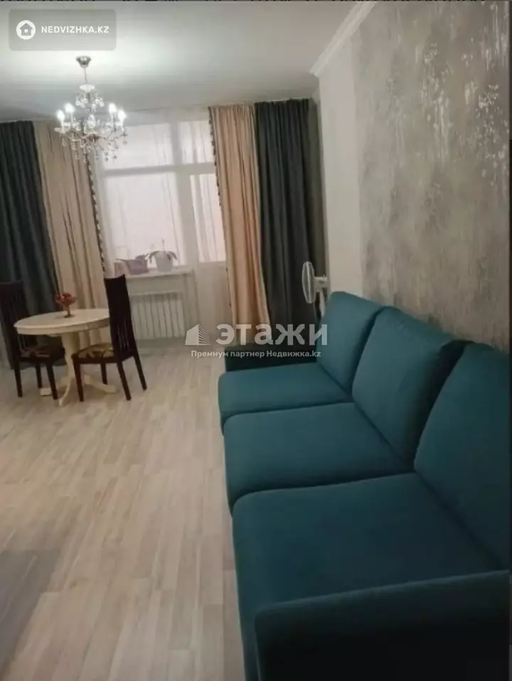 56.4 м², 2-комнатная квартира, этаж 8 из 9, 56 м², изображение - 1