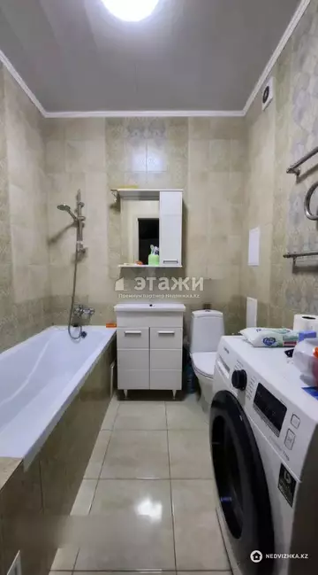 1-комнатная квартира, этаж 4 из 12, 40 м²