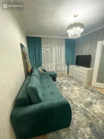1-комнатная квартира, этаж 8 из 12, 35 м², на длительный срок