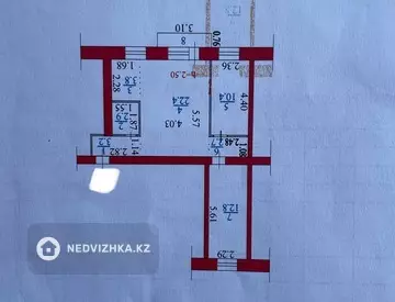 59 м², 3-комнатная квартира, этаж 4 из 5, 59 м², изображение - 10