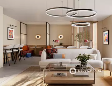1-комнатная квартира, этаж 3 из 7, 51 м²