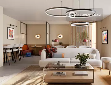 1-комнатная квартира, этаж 7 из 7, 70 м²