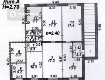 Помещение, этаж 1 из 5, 108 м²