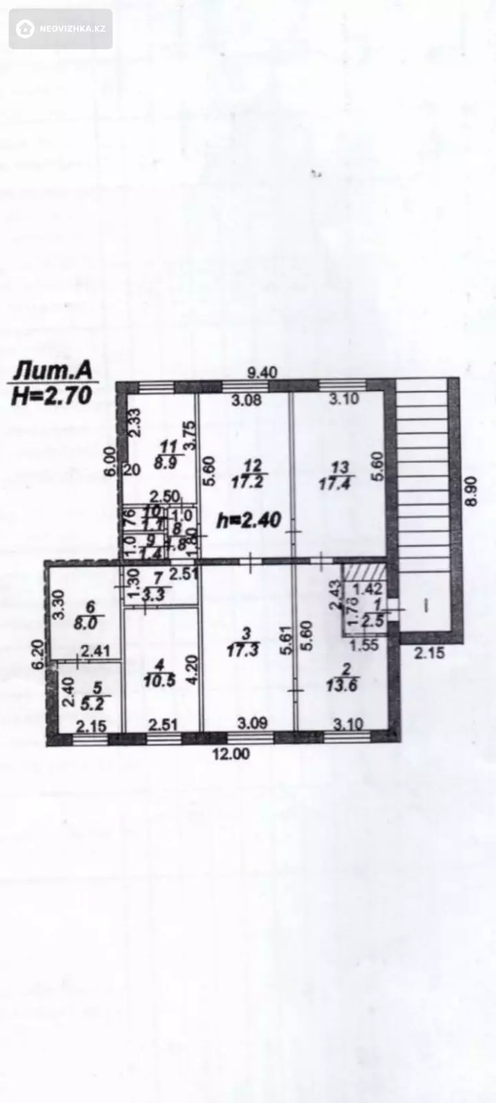 108 м², Помещение, этаж 1 из 5, 108 м², изображение - 1