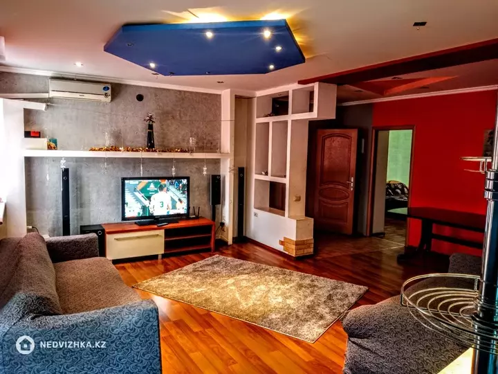 100 м², 3-комнатная квартира, этаж 4 из 5, 100 м², посуточно, изображение - 1