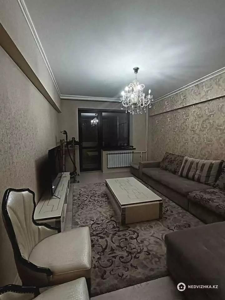 55 м², 2-комнатная квартира, этаж 3 из 5, 55 м², на длительный срок, изображение - 1