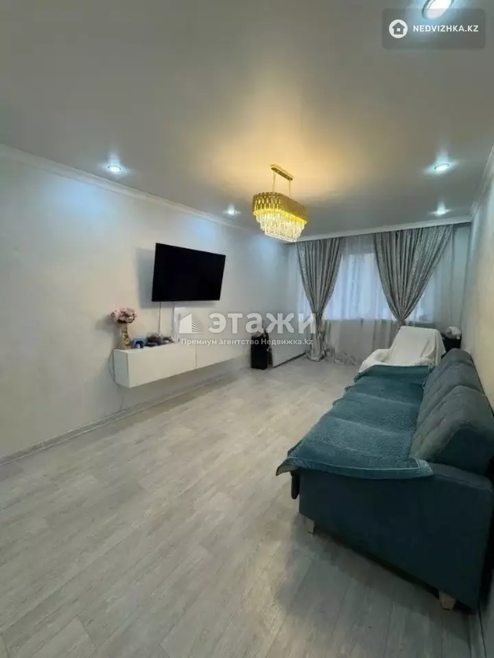 63.5 м², 2-комнатная квартира, этаж 3 из 5, 64 м², изображение - 1