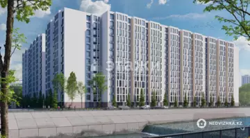 1-комнатная квартира, этаж 1 из 13, 45 м²