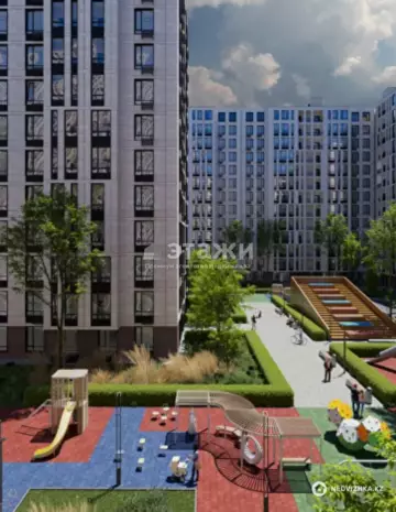 1-комнатная квартира, этаж 1 из 13, 45 м²