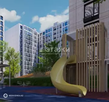 1-комнатная квартира, этаж 1 из 13, 45 м²
