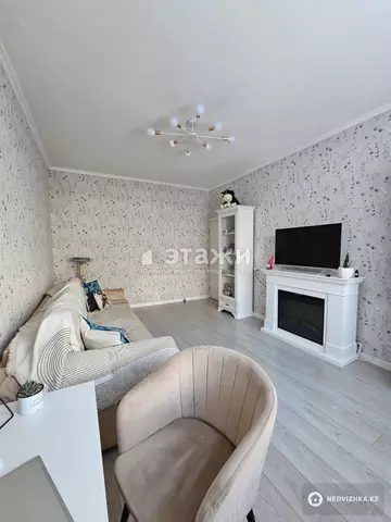 2-комнатная квартира, этаж 1 из 5, 51 м²