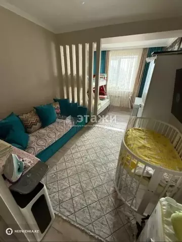 1-комнатная квартира, этаж 4 из 16, 40 м²