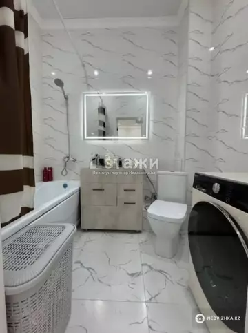 56.7 м², 2-комнатная квартира, этаж 7 из 10, 57 м², изображение - 2