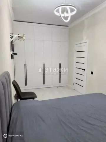 56.7 м², 2-комнатная квартира, этаж 7 из 10, 57 м², изображение - 4