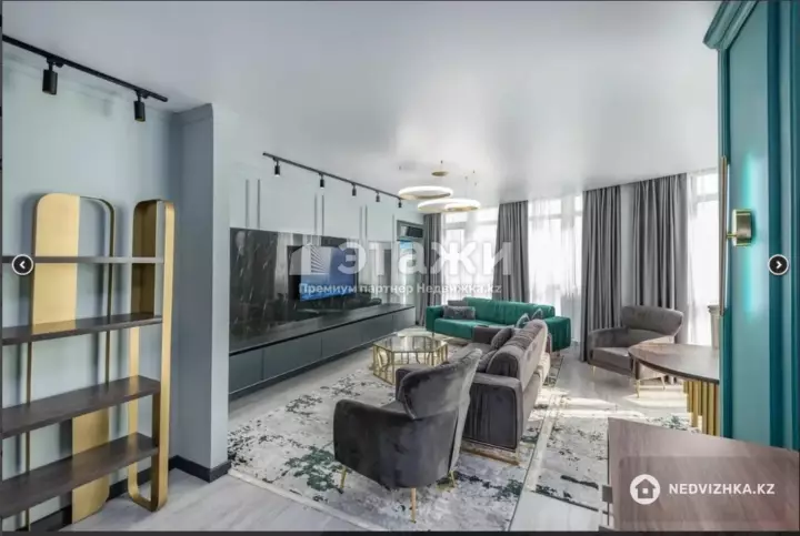 125 м², 3-комнатная квартира, этаж 21 из 22, 125 м², изображение - 1