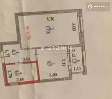37.5 м², 1-комнатная квартира, этаж 3 из 11, 38 м², изображение - 8