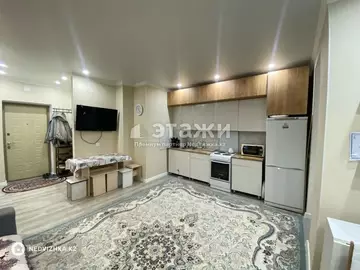 1-комнатная квартира, этаж 9 из 9, 29 м²