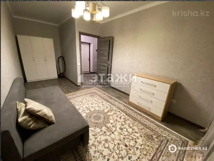 36 м², 1-комнатная квартира, этаж 6 из 9, 36 м², изображение - 1