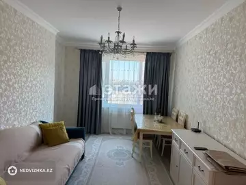 3-комнатная квартира, этаж 2 из 9, 86 м²