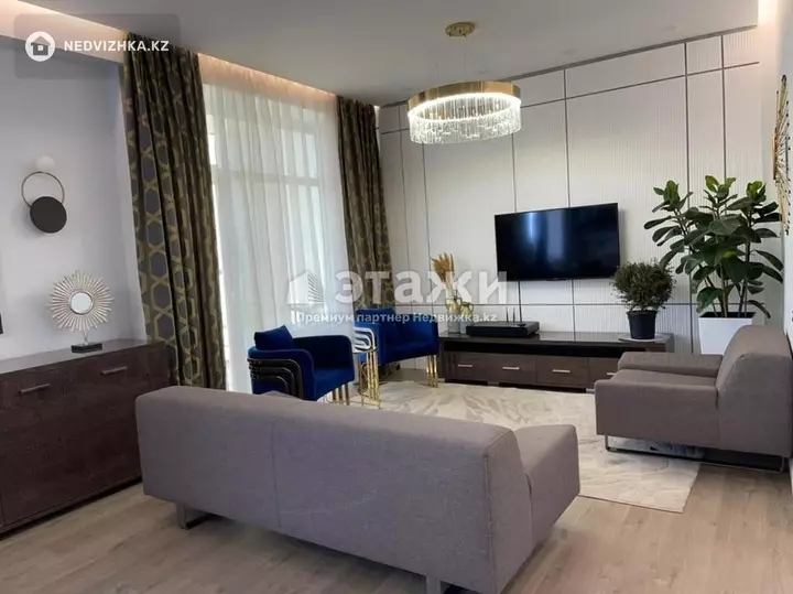 114 м², 3-комнатная квартира, этаж 8 из 12, 114 м², изображение - 1