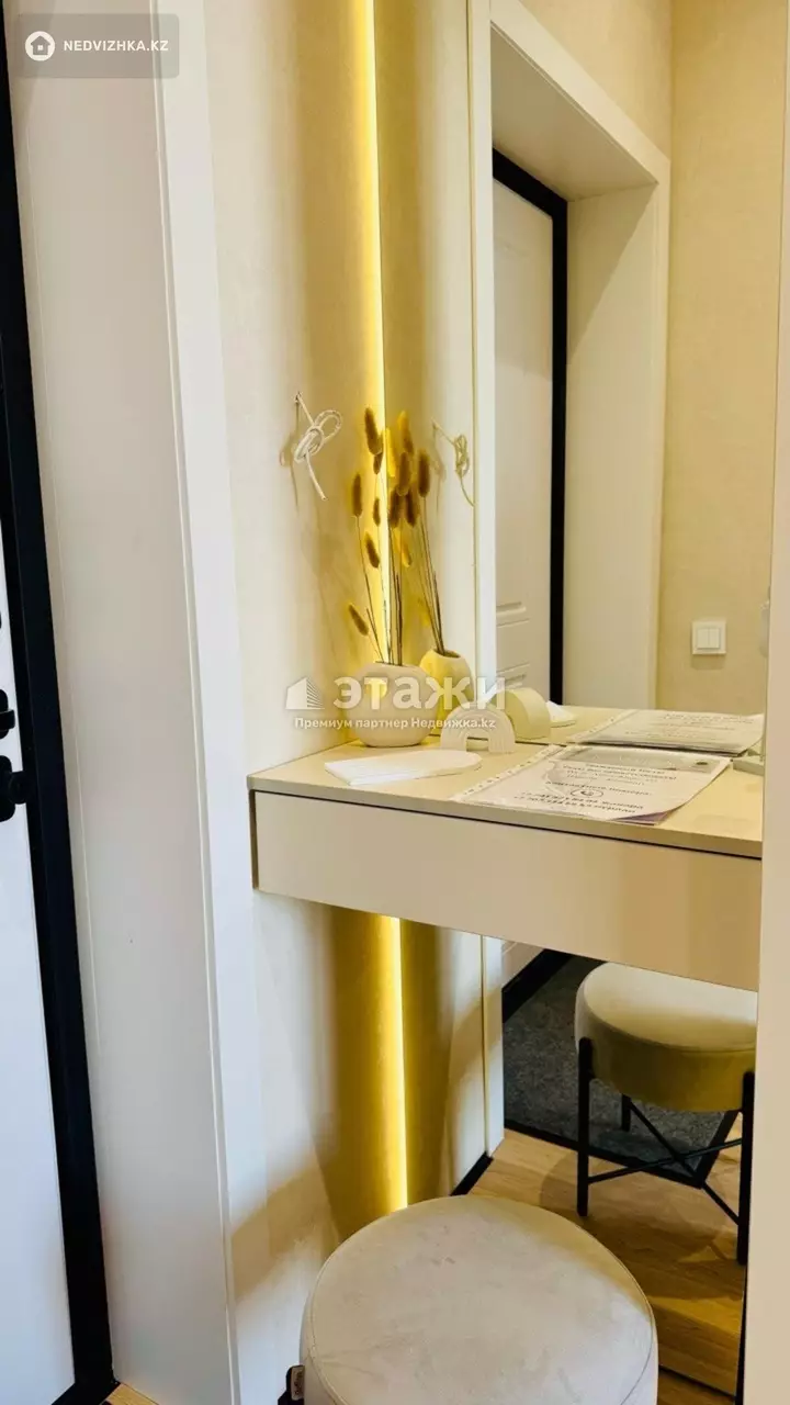35.4 м², 2-комнатная квартира, этаж 9 из 9, 35 м², изображение - 1