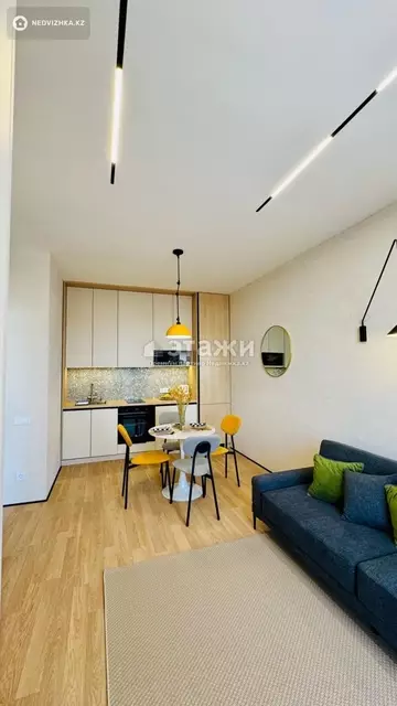 2-комнатная квартира, этаж 9 из 9, 35 м²