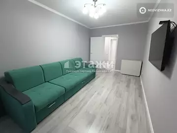 1-комнатная квартира, этаж 8 из 9, 42 м²