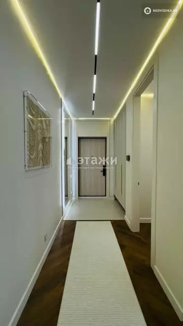 96 м², 3-комнатная квартира, этаж 8 из 9, 96 м², изображение - 42