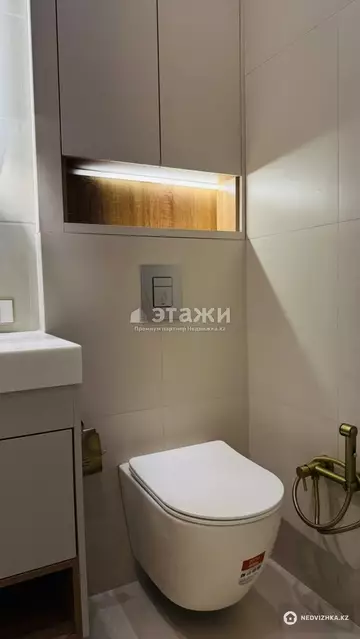 96 м², 3-комнатная квартира, этаж 8 из 9, 96 м², изображение - 51
