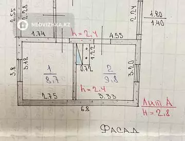 44 м², 2-комнатная дача, 6 соток, 44 м², изображение - 18