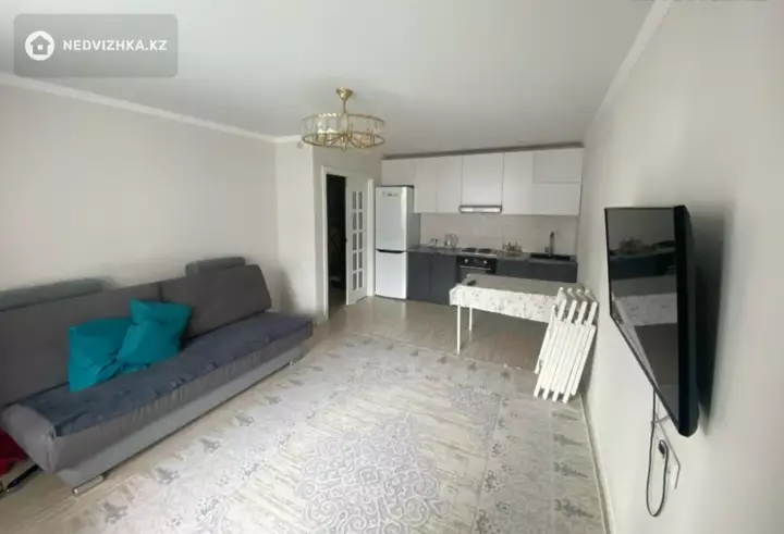 42 м², 2-комнатная квартира, этаж 5 из 6, 42 м², изображение - 1