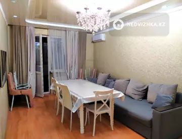 3-комнатная квартира, этаж 6 из 12, 87 м²