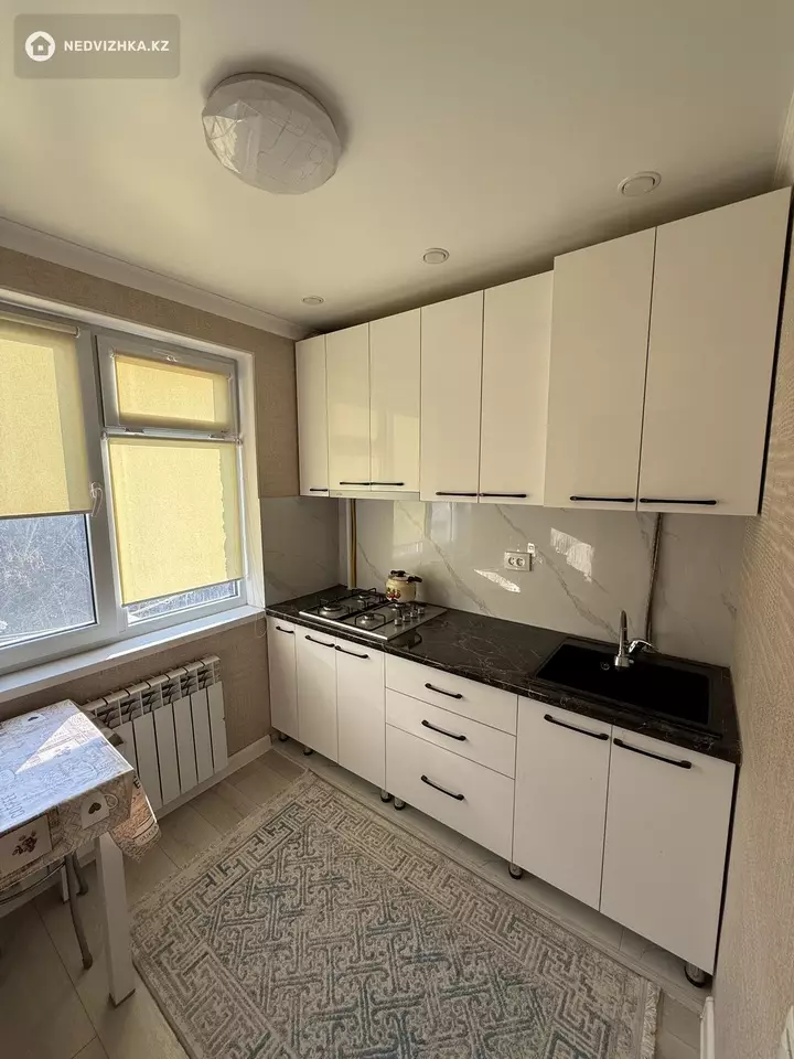 25 м², 1-комнатная квартира, этаж 4 из 5, 25 м², изображение - 1