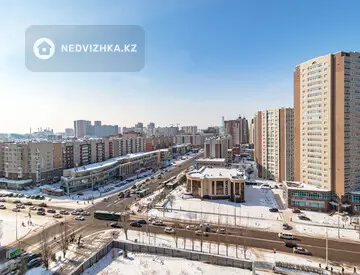 3-комнатная квартира, этаж 13 из 13, 90 м²