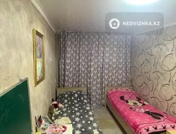 3-комнатная квартира, этаж 1 из 5, 58 м²