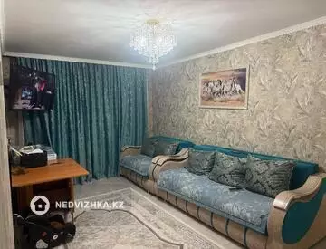 3-комнатная квартира, этаж 1 из 5, 58 м²