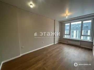 2-комнатная квартира, этаж 3 из 6, 45 м²