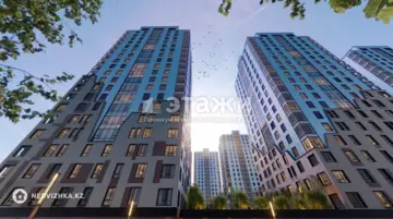 1-комнатная квартира, этаж 11 из 18, 42 м²