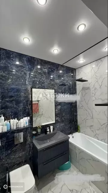 100 м², 4-комнатная квартира, этаж 14 из 21, 100 м², изображение - 14