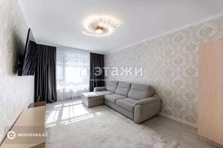 43 м², 1-комнатная квартира, этаж 5 из 17, 43 м², изображение - 1