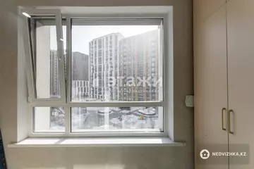 43 м², 1-комнатная квартира, этаж 5 из 17, 43 м², изображение - 9