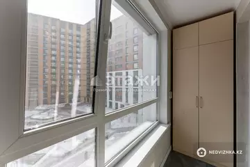 43 м², 1-комнатная квартира, этаж 5 из 17, 43 м², изображение - 10