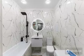 43 м², 1-комнатная квартира, этаж 5 из 17, 43 м², изображение - 18